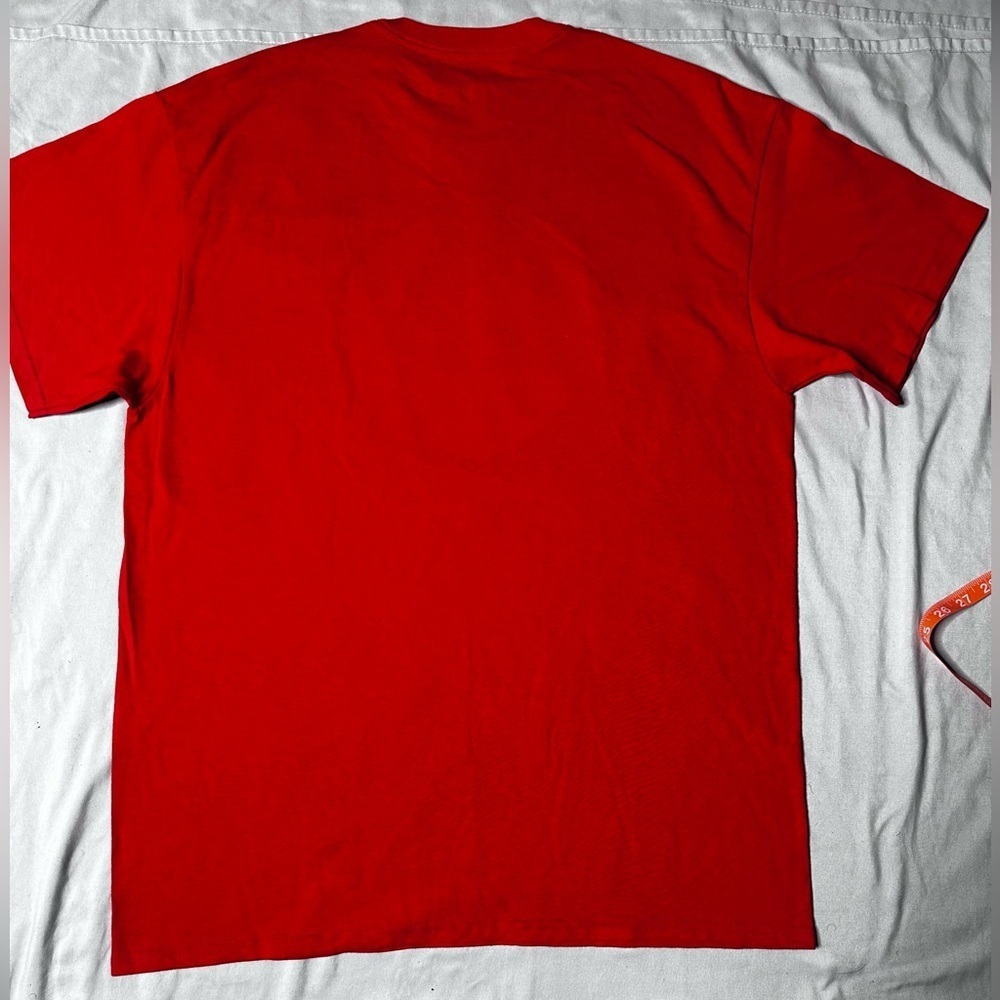 ‘Trouble 3’ New Orleans Red T-Shirt - Picture 3 of 6